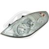 DIEDERICHS 1887080 Headlight